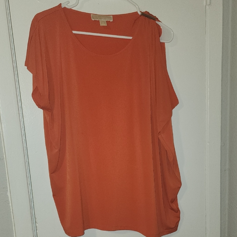 Michael Kors Orange Blouse